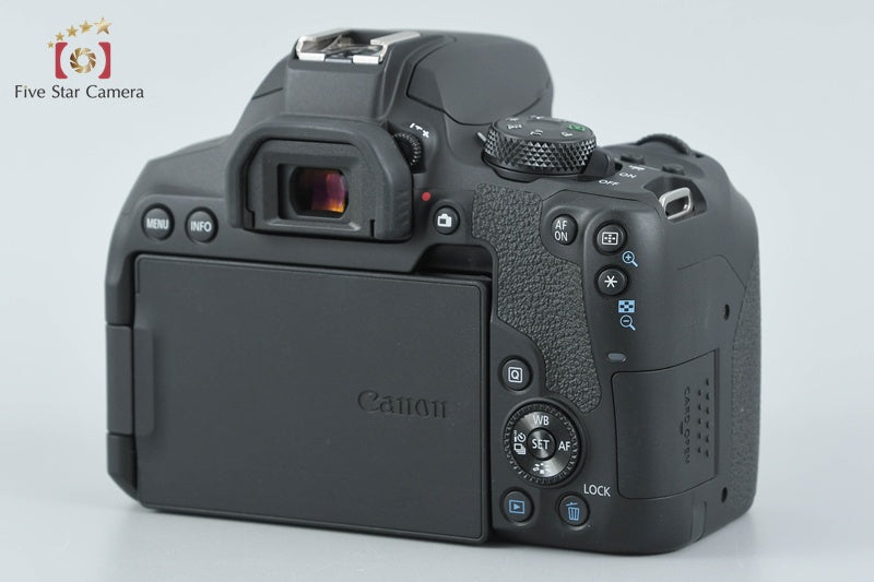 Canon EOS Kiss X10i / Rebel T8i / 850D 24.1 MP 18-55 55-250 Lenses from Japan