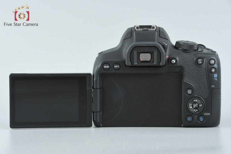 Canon EOS Kiss X10i / Rebel T8i / 850D 24.1 MP 18-55 55-250 Lenses from Japan