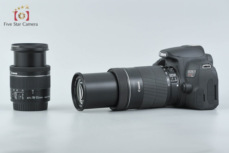 Canon EOS Kiss X10i / Rebel T8i / 850D 24.1 MP 18-55 55-250 Lenses from Japan