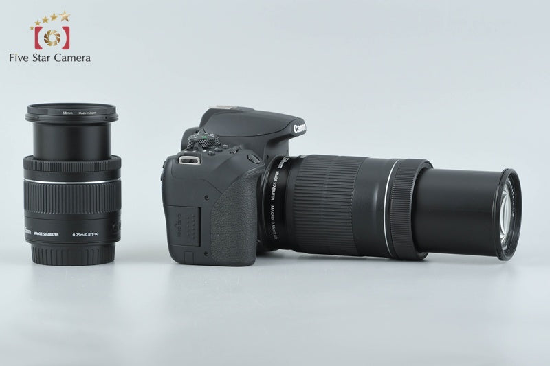 Canon EOS Kiss X10i / Rebel T8i / 850D 24.1 MP 18-55 55-250 Lenses from Japan