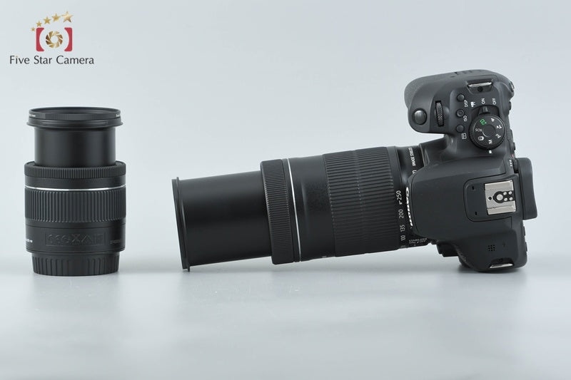 Canon EOS Kiss X10i / Rebel T8i / 850D 24.1 MP 18-55 55-250 Lenses from Japan