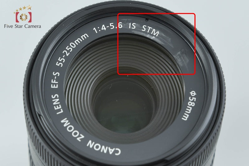 Canon EOS Kiss X10i / Rebel T8i / 850D 24.1 MP 18-55 55-250 Lenses from Japan