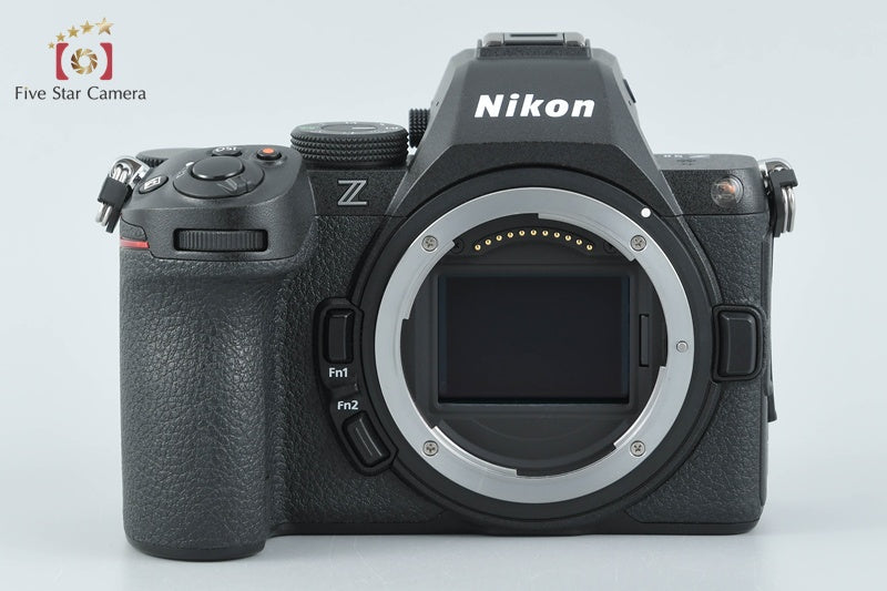 "Count 577" Nikon Z5II 24.5 MP Digital Camera 24-50 Lens w/ Box from Japan