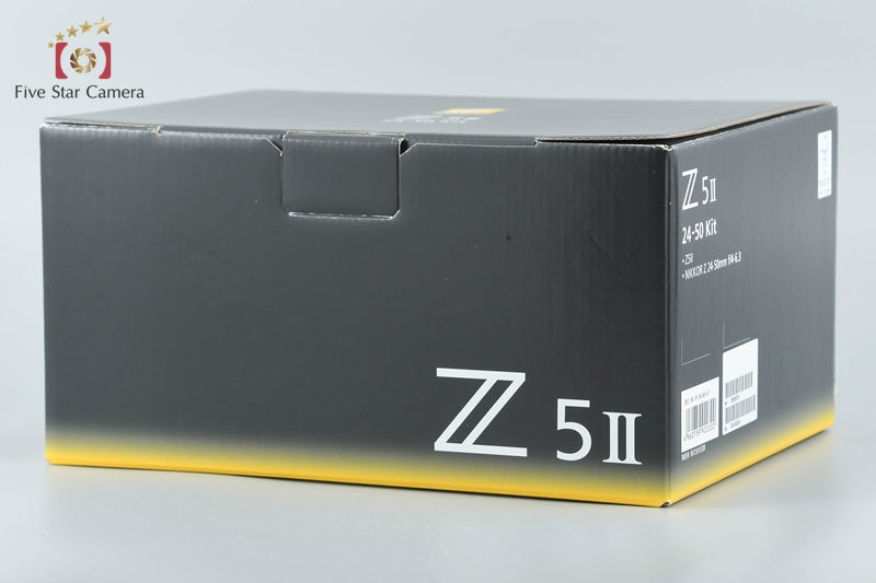 "Count 577" Nikon Z5II 24.5 MP Digital Camera 24-50 Lens w/ Box from Japan