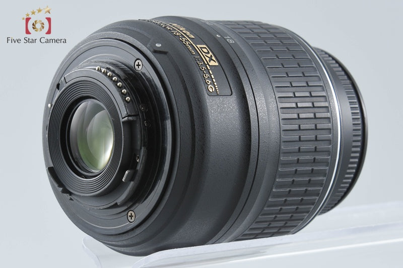 Nikon D5000 12.3 MP DSLR Camera 18-55 VR Lens from Japan