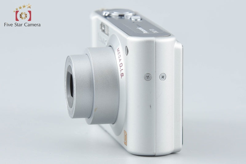 Panasonic LUMIX DMC-FS1 Silver 6.0 MP Digital Camera from Japan