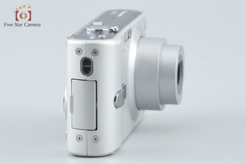 Panasonic LUMIX DMC-FS1 Silver 6.0 MP Digital Camera from Japan