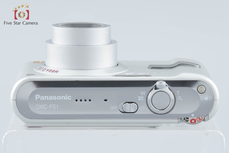 Panasonic LUMIX DMC-FS1 Silver 6.0 MP Digital Camera from Japan