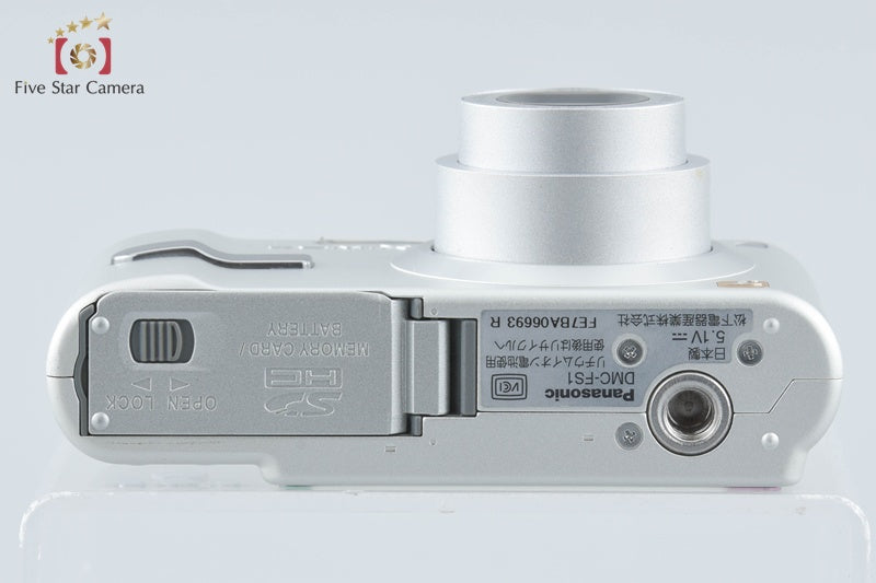 Panasonic LUMIX DMC-FS1 Silver 6.0 MP Digital Camera from Japan