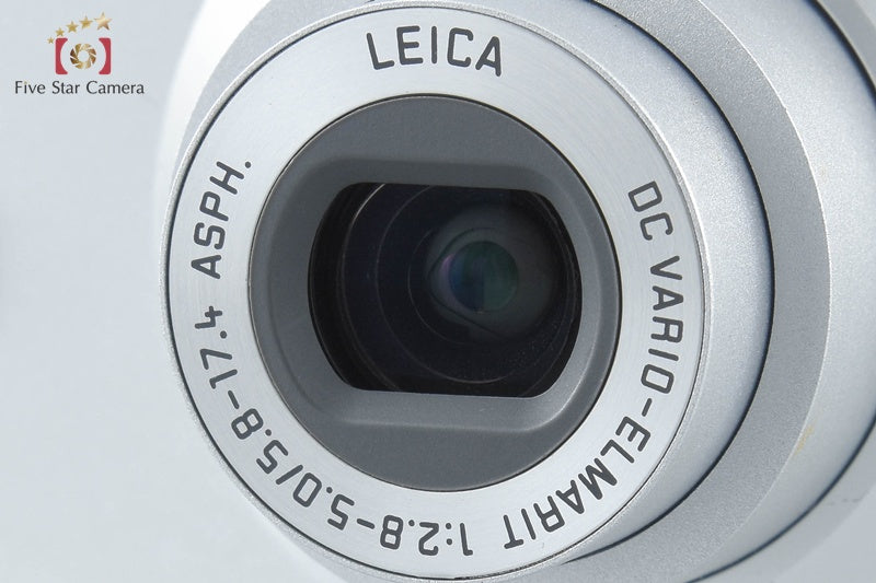 Panasonic LUMIX DMC-FS1 Silver 6.0 MP Digital Camera from Japan