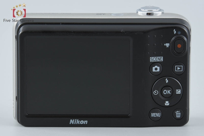 Nikon COOLPIX A10 Silver 16.2 MP Digital Camera from Japan