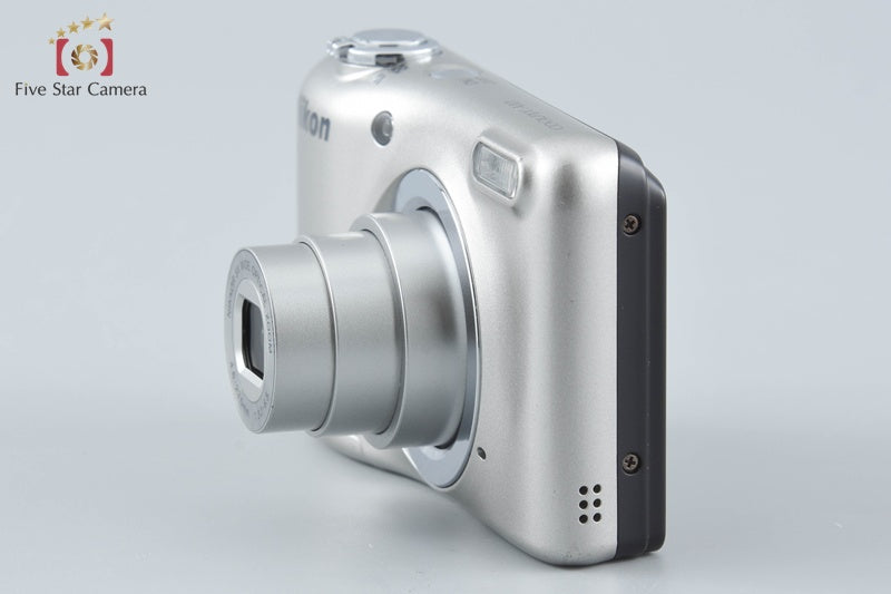 Nikon COOLPIX A10 Silver 16.2 MP Digital Camera from Japan