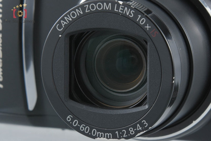 Canon PowerShot SX110 IS 9.0 MP Digital Camera from Japan