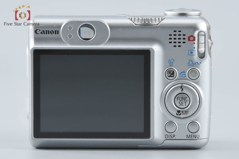 Canon PowerShot A570 IS Silver 7.1 MP Digital Camera from Japan