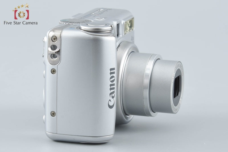 Canon PowerShot A570 IS Silver 7.1 MP Digital Camera from Japan
