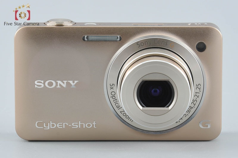 Sony Cyber-Shot DSC-WX5 Gold Digital Camera [Japanese Language Only] from Japan
