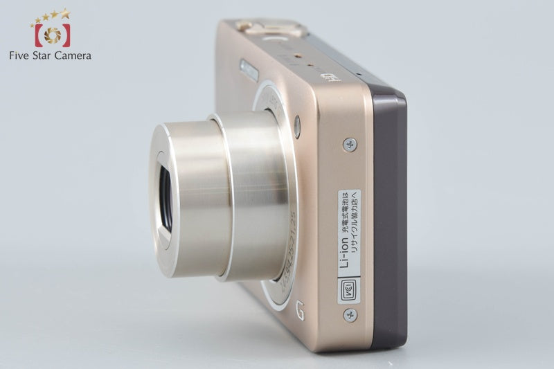 Sony Cyber-Shot DSC-WX5 Gold Digital Camera [Japanese Language Only] from Japan