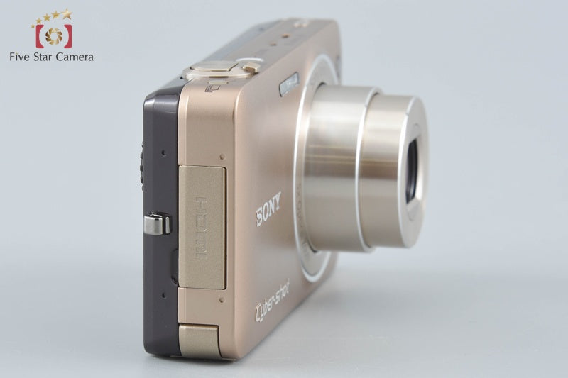 Sony Cyber-Shot DSC-WX5 Gold Digital Camera [Japanese Language Only] from Japan