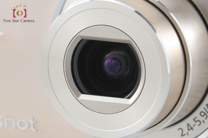 Sony Cyber-Shot DSC-WX5 Gold Digital Camera [Japanese Language Only] from Japan