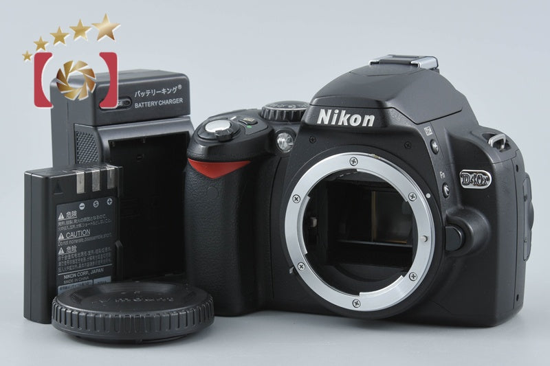 Nikon D40x 10.2 MP DSLR Camera Body from Japan