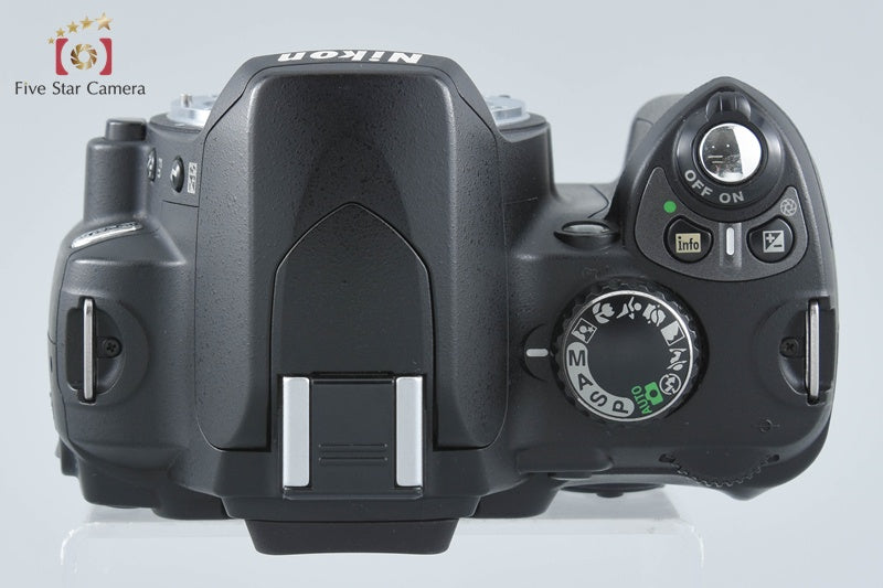 Nikon D40x 10.2 MP DSLR Camera Body from Japan