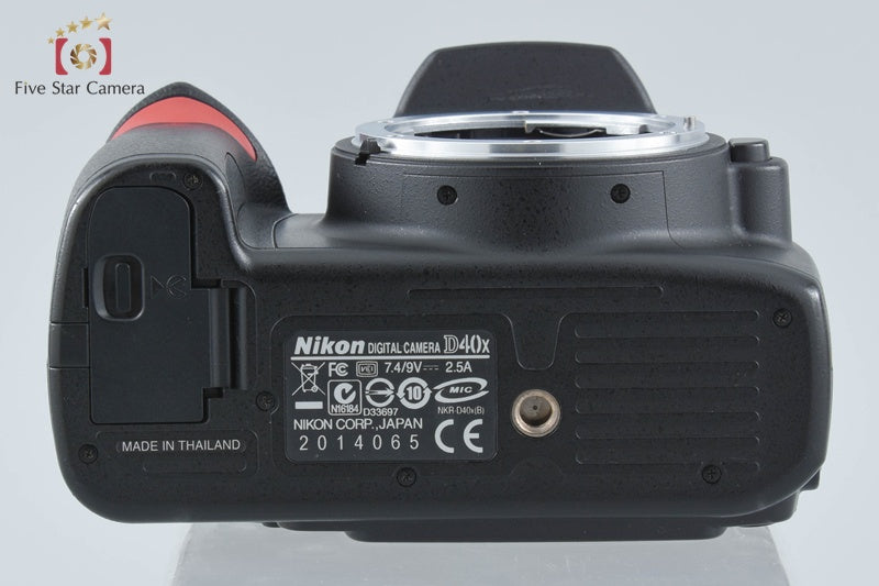 Nikon D40x 10.2 MP DSLR Camera Body from Japan