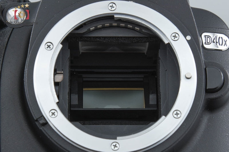 Nikon D40x 10.2 MP DSLR Camera Body from Japan