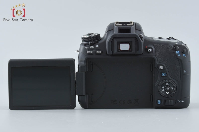 "Count 3,131" Canon EOS 760D / Rebel T6s / 8000D 24.2 MP DSLR Camera from Japan