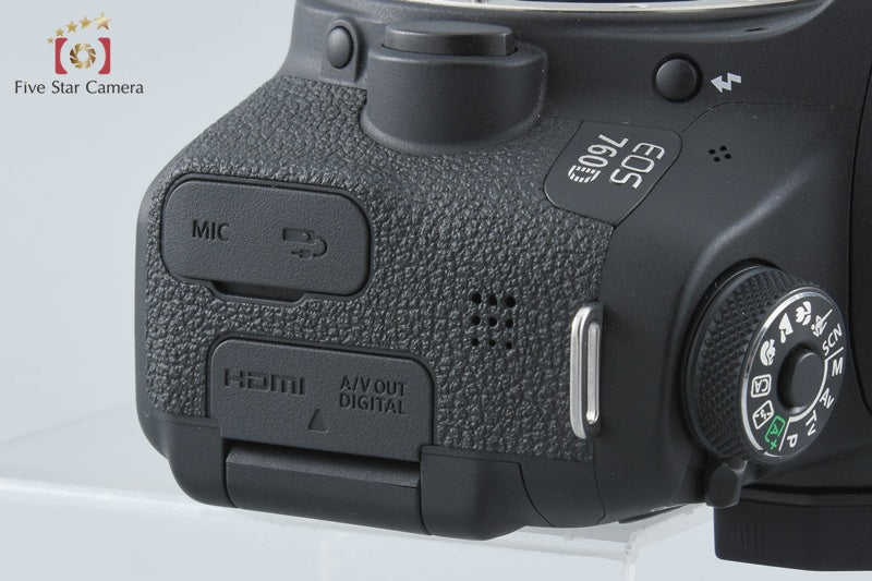 "Count 3,131" Canon EOS 760D / Rebel T6s / 8000D 24.2 MP DSLR Camera from Japan