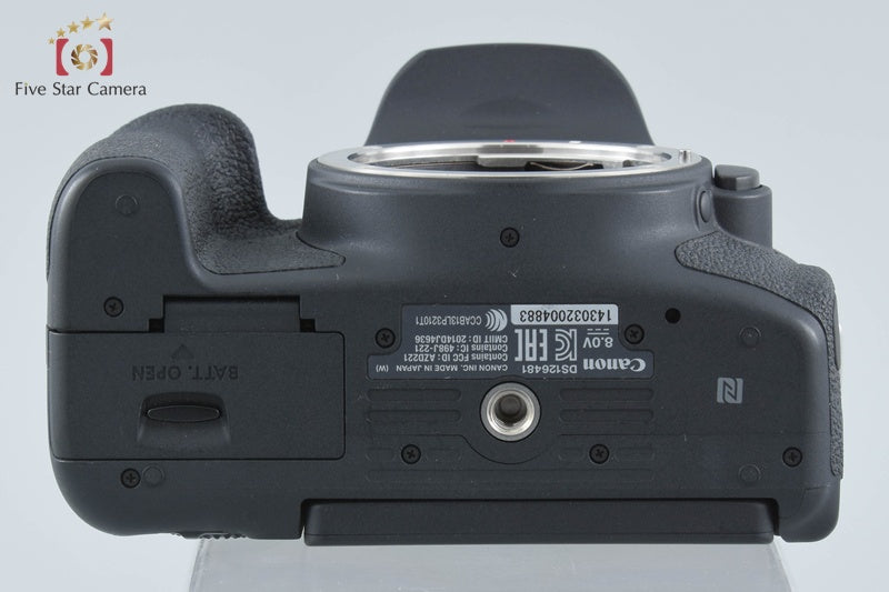 "Count 3,131" Canon EOS 760D / Rebel T6s / 8000D 24.2 MP DSLR Camera from Japan