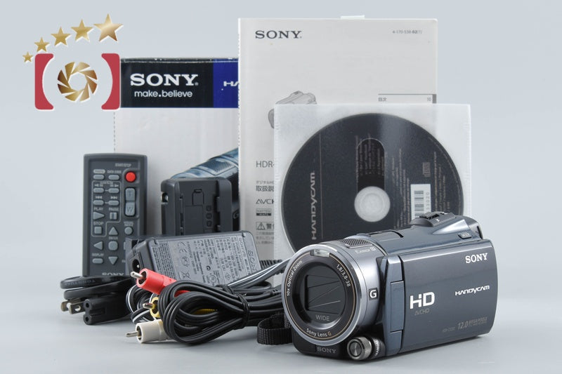 SONY HDR-CX550V Full Hi-Vision Camcoder [Japanese Language Only] from Japan