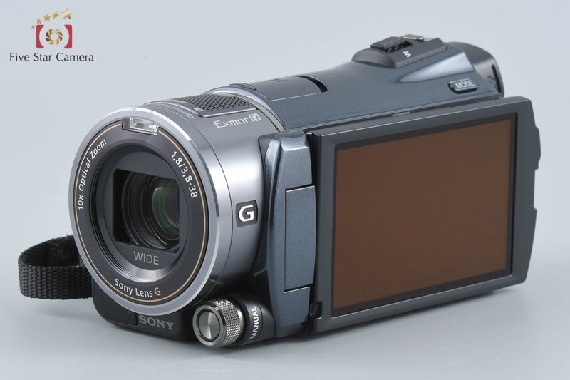 SONY HDR-CX550V Full Hi-Vision Camcoder [Japanese Language Only] from Japan