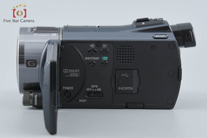 SONY HDR-CX550V Full Hi-Vision Camcoder [Japanese Language Only] from Japan