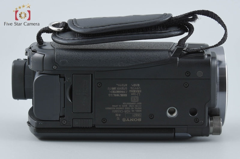 SONY HDR-CX550V Full Hi-Vision Camcoder [Japanese Language Only] from Japan