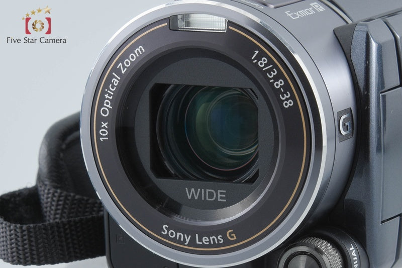 SONY HDR-CX550V Full Hi-Vision Camcoder [Japanese Language Only] from Japan