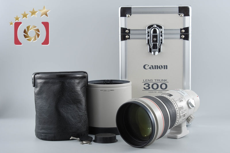 Canon EF 300mm f/2.8 L USM w/ Case from Japan