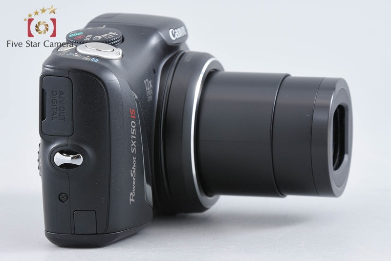 Canon PowerShot SX150 IS 14.1 MP Digital Camera from Japan
