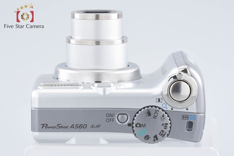 Canon PowerShot A560 7.1 MP Digital Camera from Japan