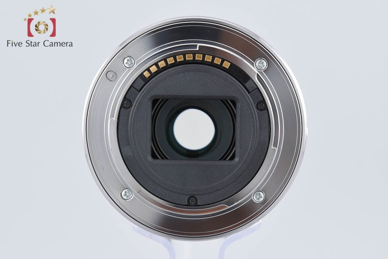 Sony E 55-210mm f/4.5-6.3 OSS Silver SEL55210 from Japan