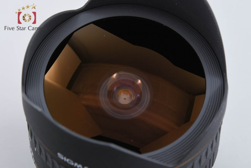 Sigma 15mm f/2.8 D EX FISHEYE for Nikon from Japan