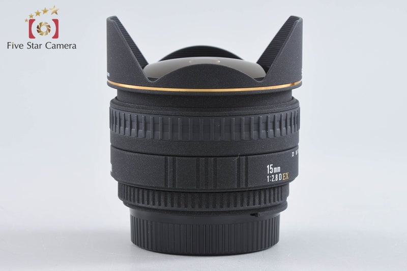 Sigma 15mm f/2.8 D EX FISHEYE for Nikon from Japan