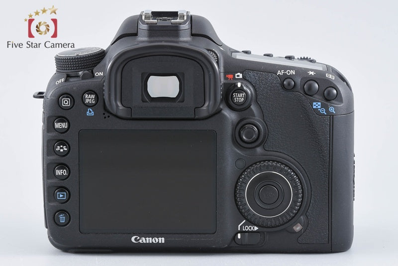 "Shutter count 1,318" Canon EOS 7D 18.0 MP Digital SLR Camera Body from Japan