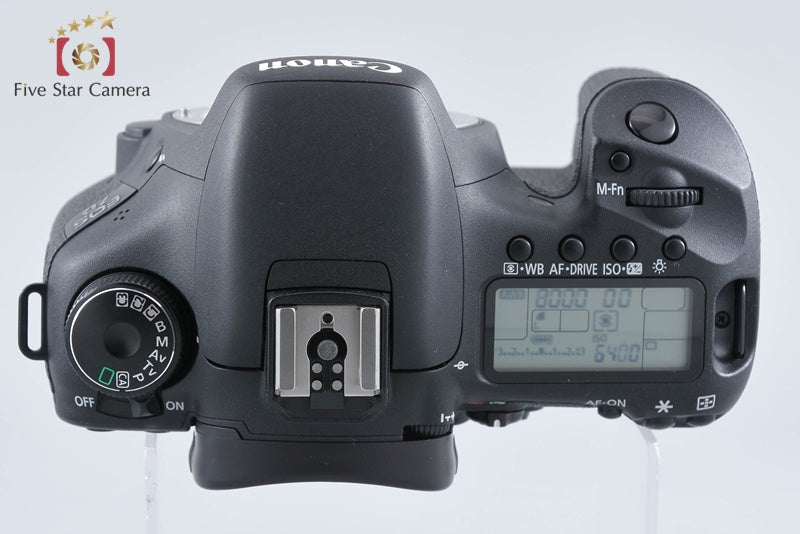 "Shutter count 1,318" Canon EOS 7D 18.0 MP Digital SLR Camera Body from Japan