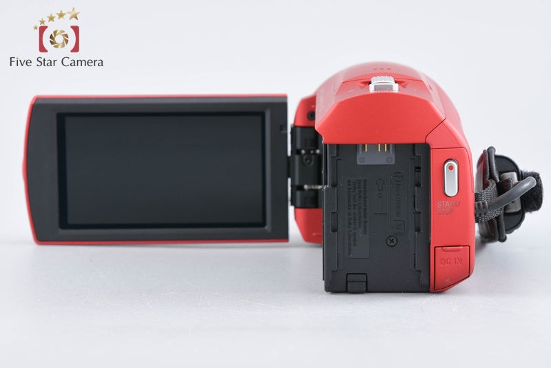 Sony Handycam HDR-CX680 Red Digital Video Camera [Multiple Languages] from Japan