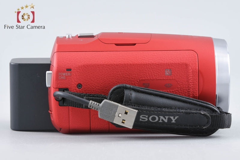 Sony Handycam HDR-CX680 Red Digital Video Camera [Multiple Languages] from Japan
