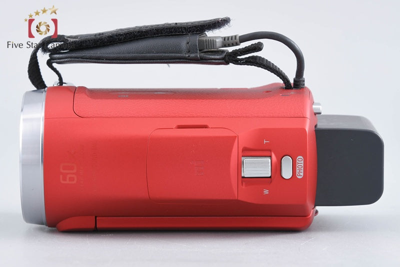 Sony Handycam HDR-CX680 Red Digital Video Camera [Multiple Languages] from Japan