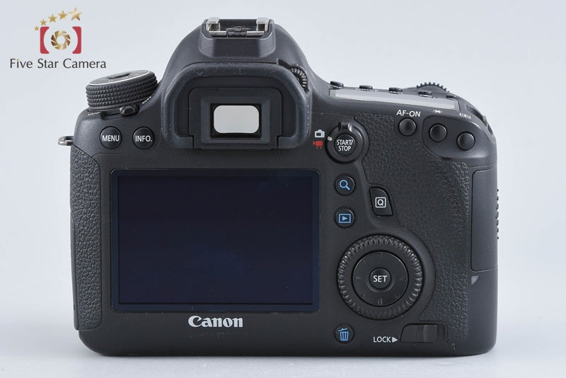 Canon EOS 6D 20.2 MP Full Frame Digital Camera Body from Japan