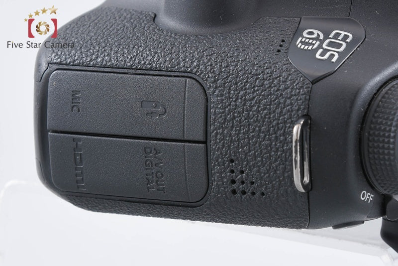 Canon EOS 6D 20.2 MP Full Frame Digital Camera Body from Japan