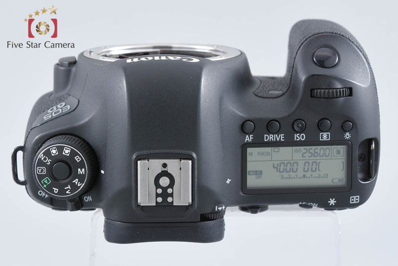 Canon EOS 6D 20.2 MP Full Frame Digital Camera Body from Japan