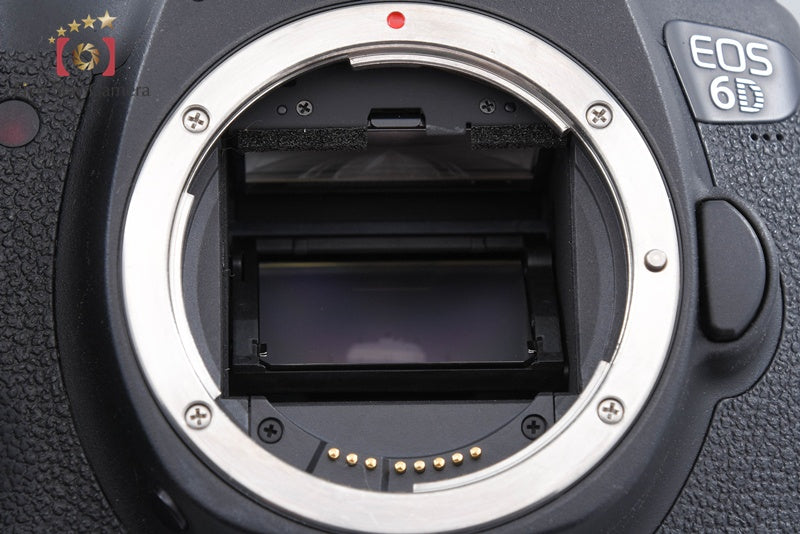 Canon EOS 6D 20.2 MP Full Frame Digital Camera Body from Japan